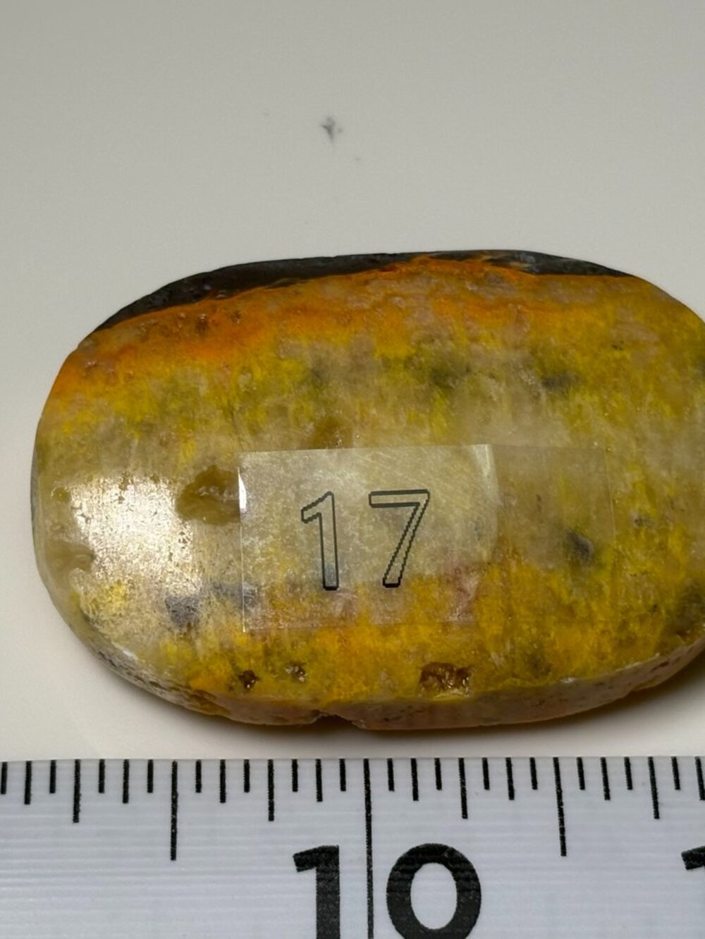 Bumblebee Jasper Polished Freeform Stone #17
